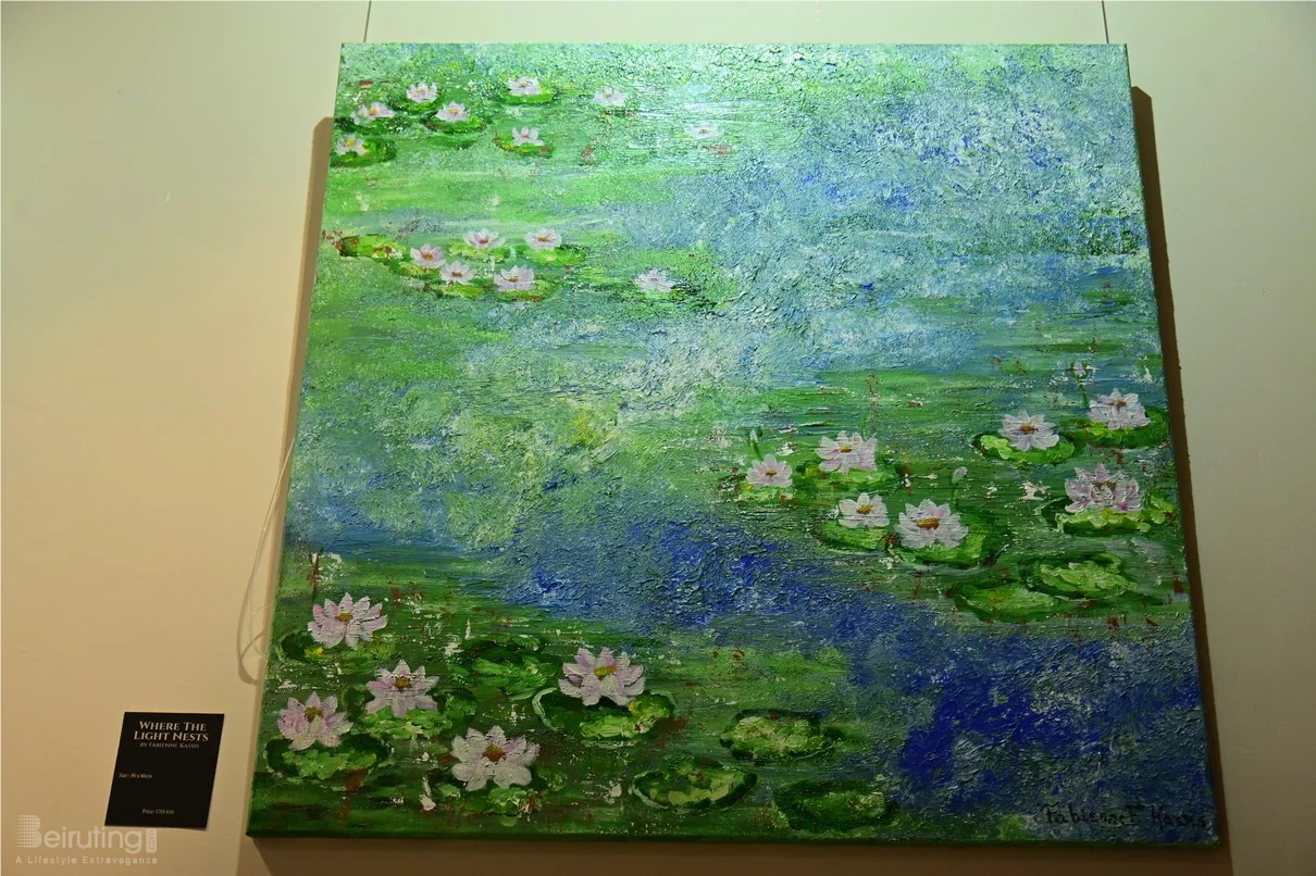 Grand Opening of Lina Joudi & L'atelier Art