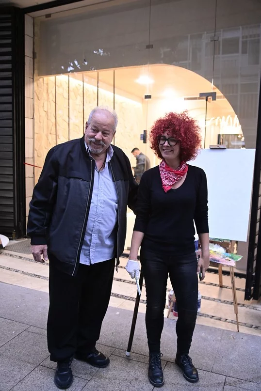 Grand Opening of Lina Joudi & L'atelier Art