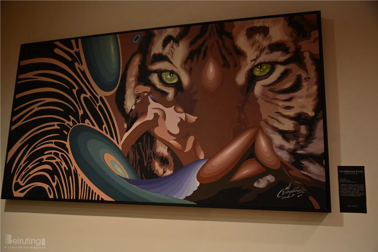 Grand Opening of Lina Joudi & L'atelier Art