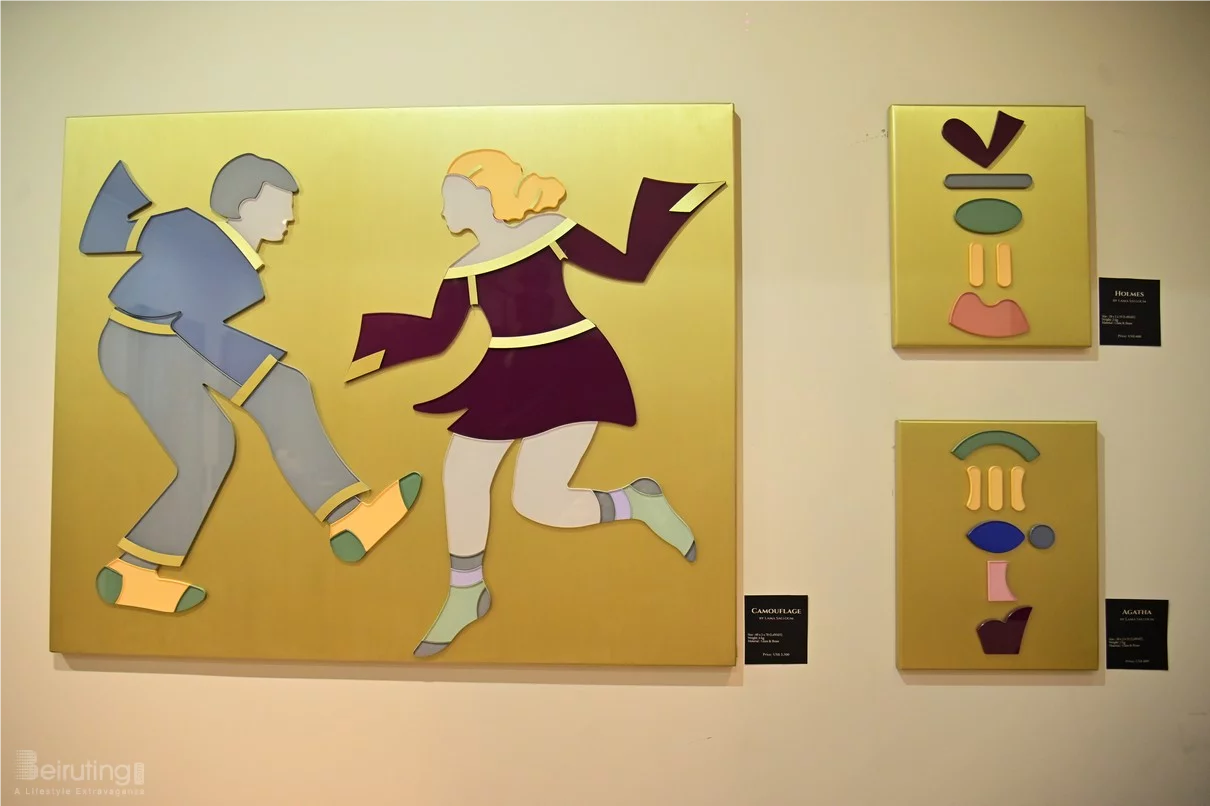 Grand Opening of Lina Joudi & L'atelier Art