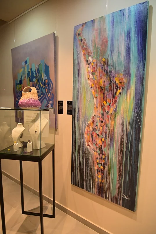 Grand Opening of Lina Joudi & L'atelier Art