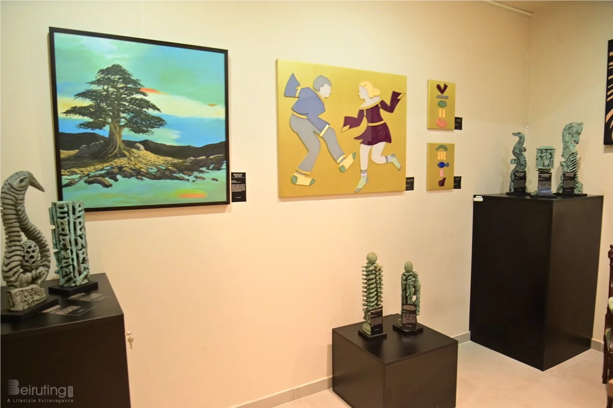 Grand Opening of Lina Joudi & L'atelier Art