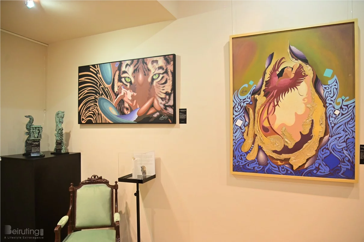 Grand Opening of Lina Joudi & L'atelier Art