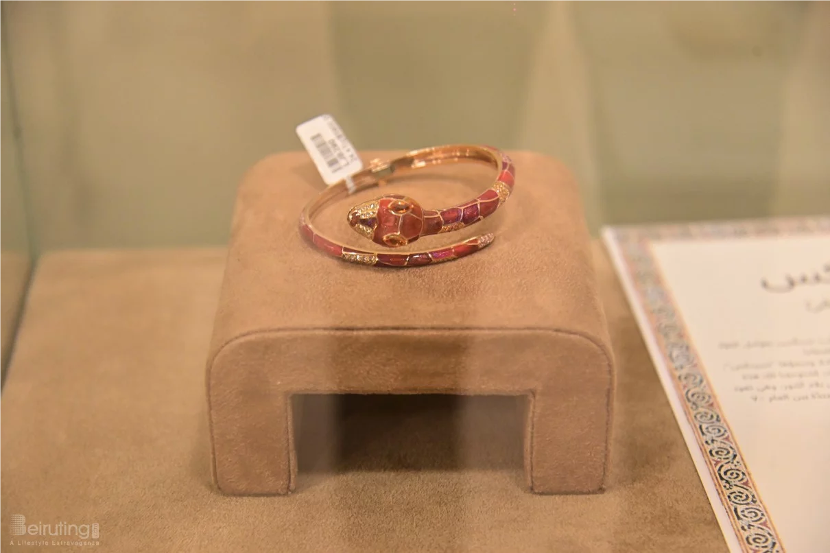 Grand Opening of Lina Joudi & L'atelier Art