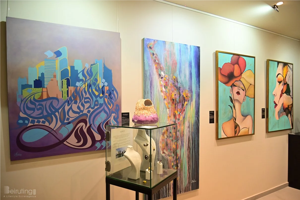 Grand Opening of Lina Joudi & L'atelier Art