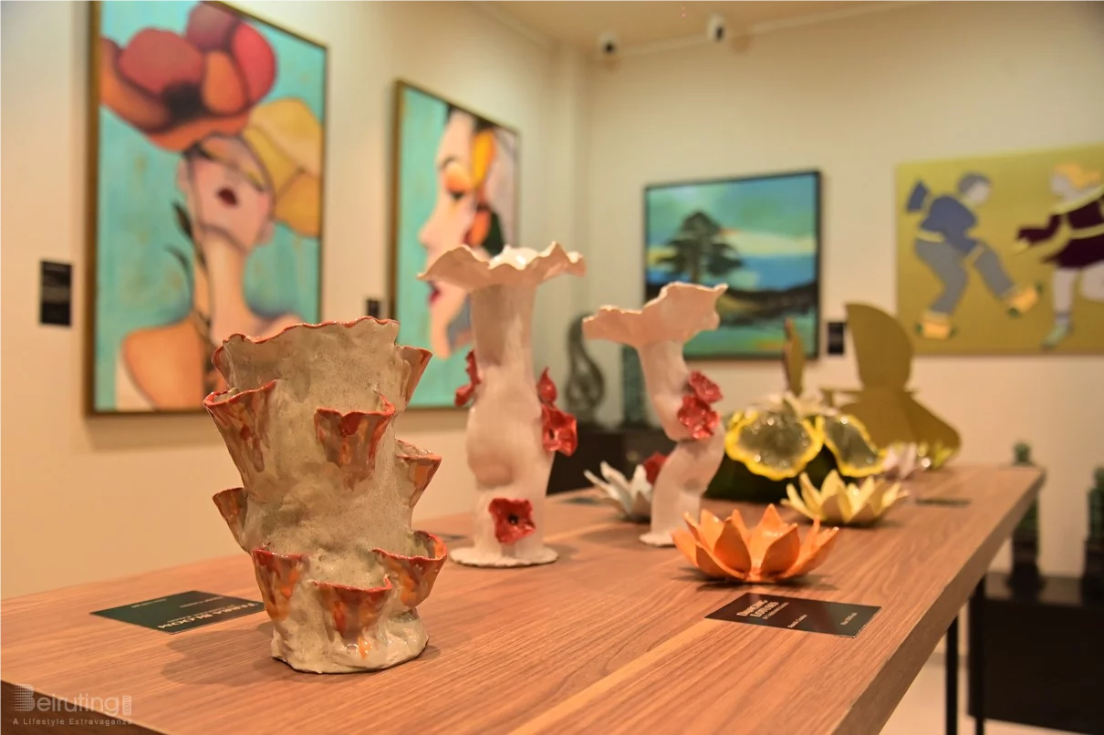 Grand Opening of Lina Joudi & L'atelier Art