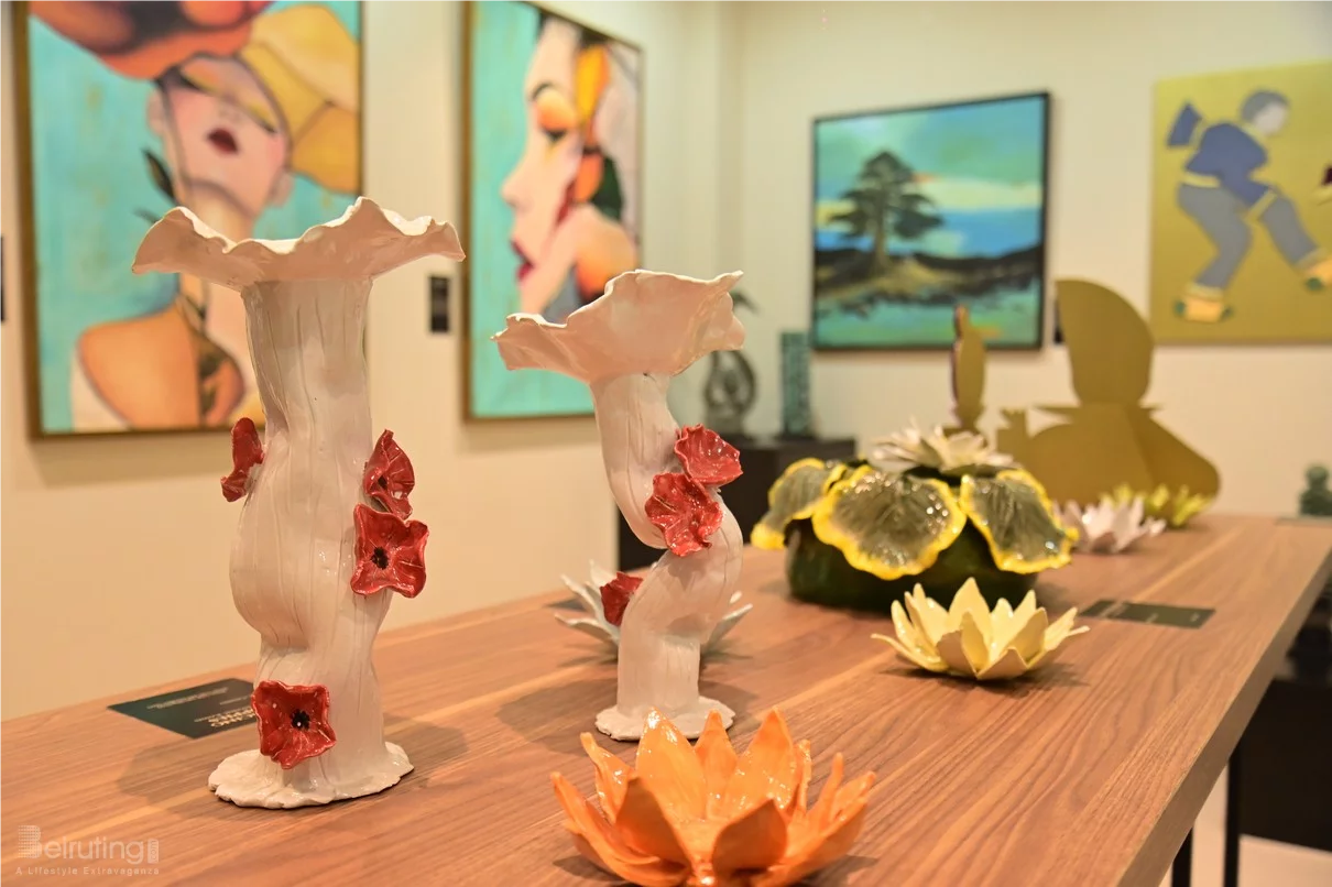 Grand Opening of Lina Joudi & L'atelier Art