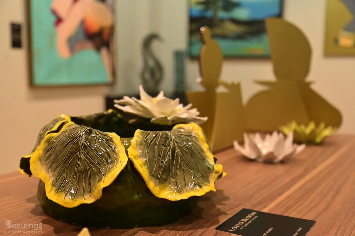 Grand Opening of Lina Joudi & L'atelier Art