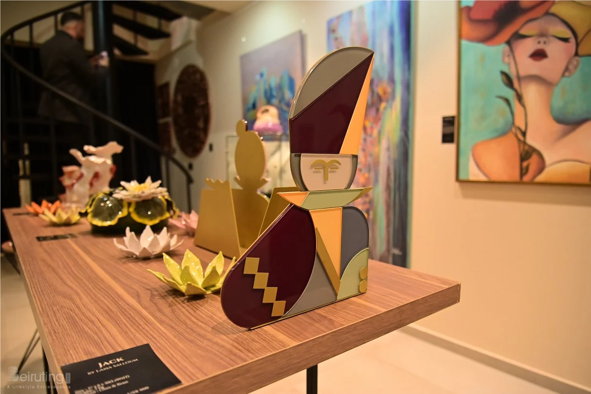 Grand Opening of Lina Joudi & L'atelier Art