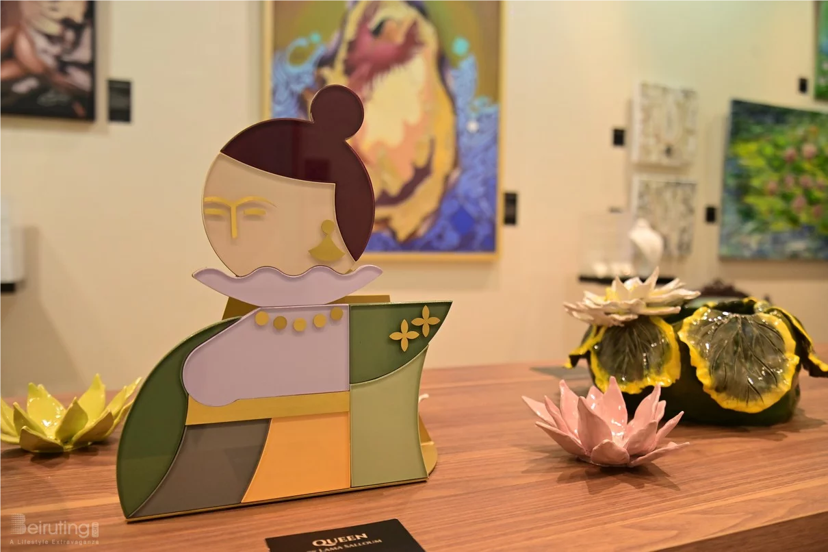 Grand Opening of Lina Joudi & L'atelier Art