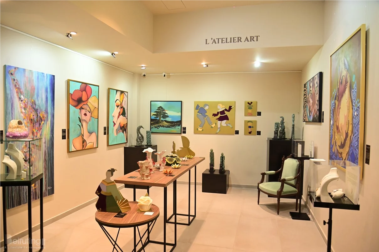 Grand Opening of Lina Joudi & L'atelier Art