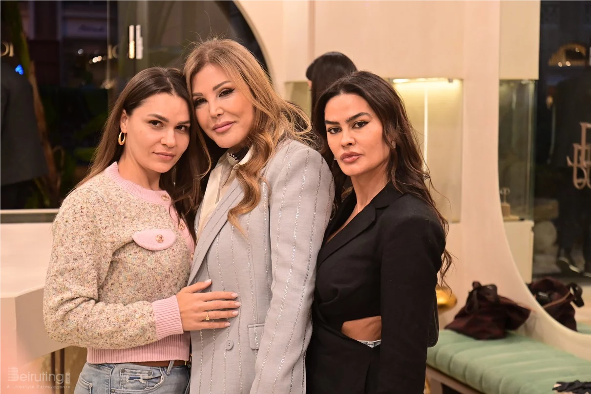 Grand Opening of Lina Joudi & L'atelier Art