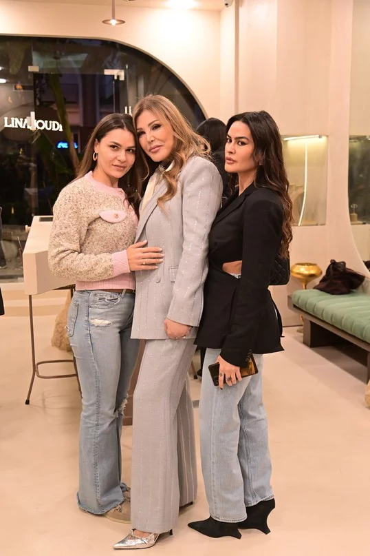 Grand Opening of Lina Joudi & L'atelier Art