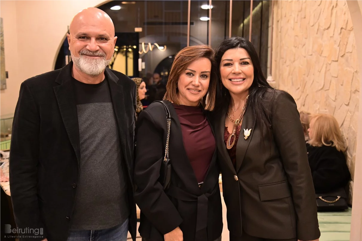 Grand Opening of Lina Joudi & L'atelier Art