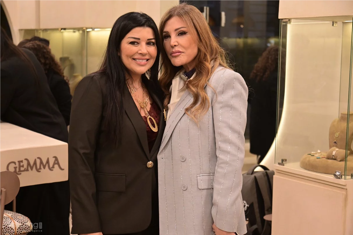 Grand Opening of Lina Joudi & L'atelier Art