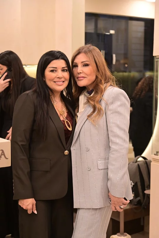 Grand Opening of Lina Joudi & L'atelier Art