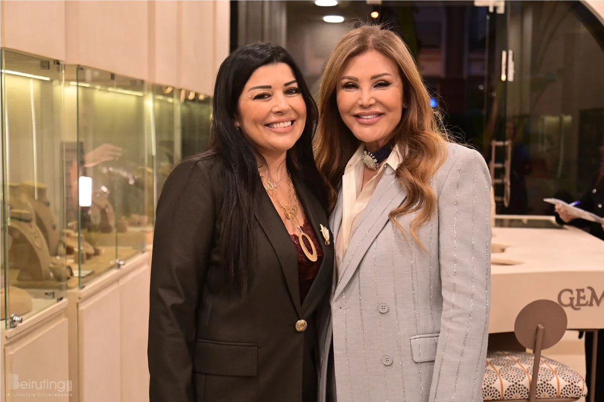 Grand Opening of Lina Joudi & L'atelier Art