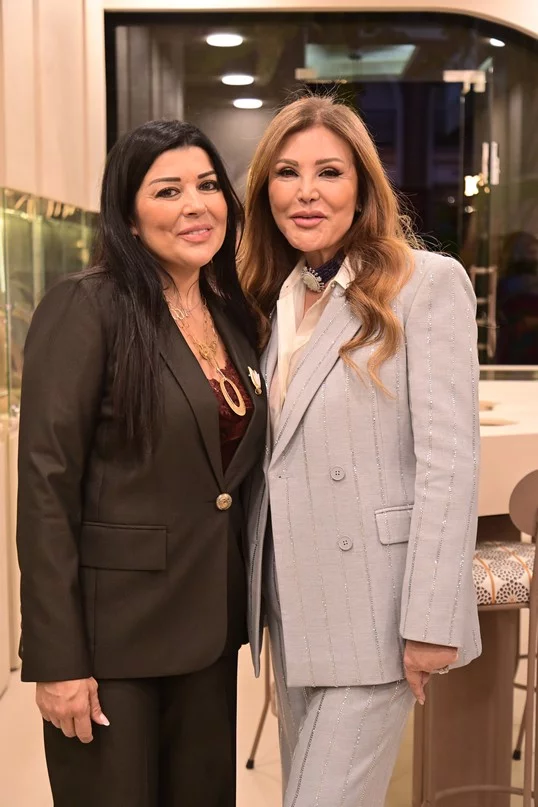 Grand Opening of Lina Joudi & L'atelier Art