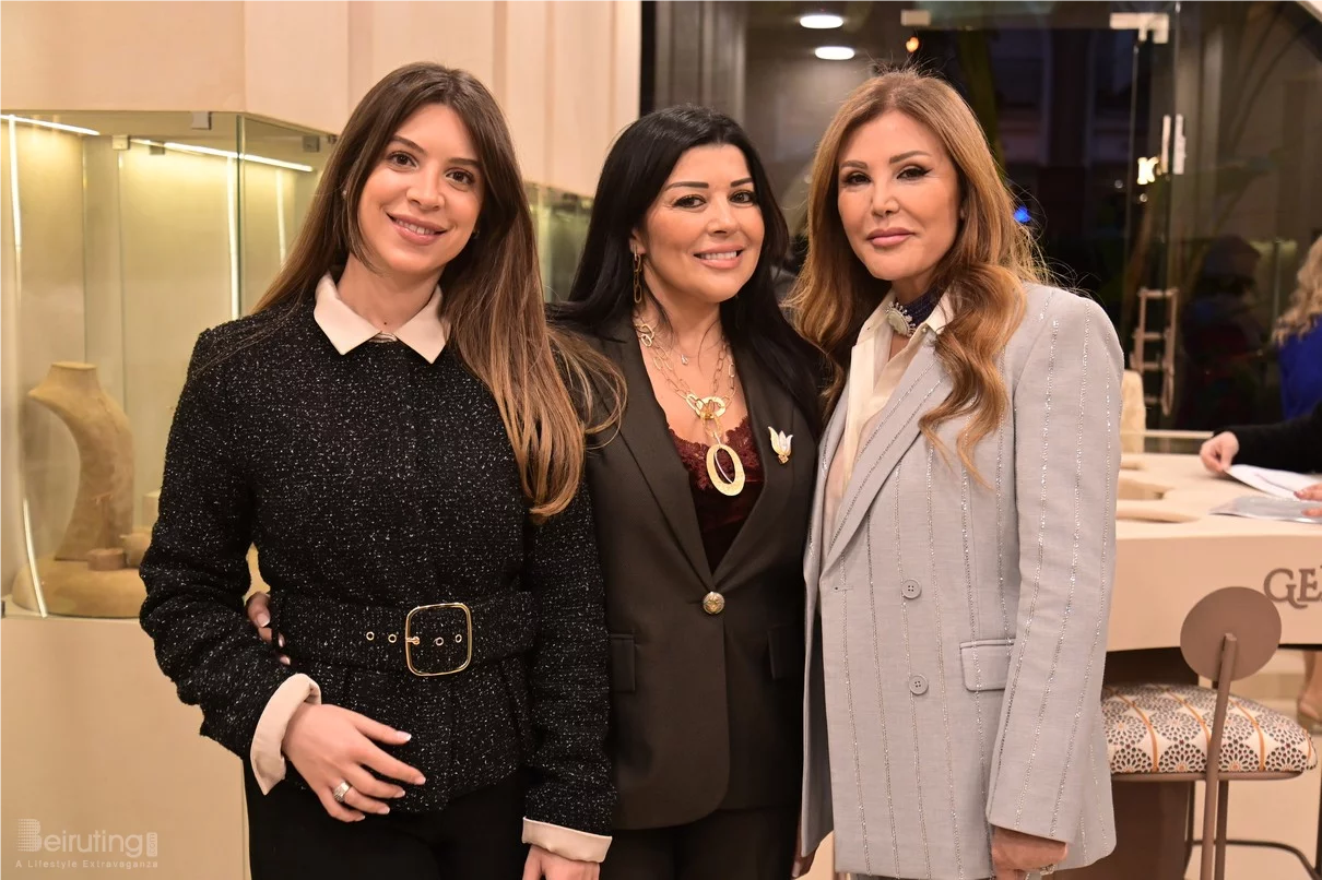 Grand Opening of Lina Joudi & L'atelier Art
