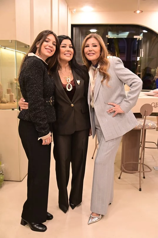 Grand Opening of Lina Joudi & L'atelier Art