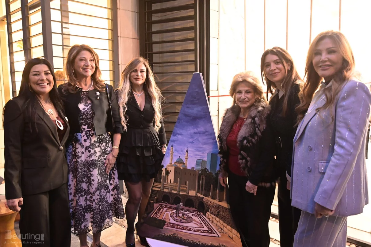 Grand Opening of Lina Joudi & L'atelier Art