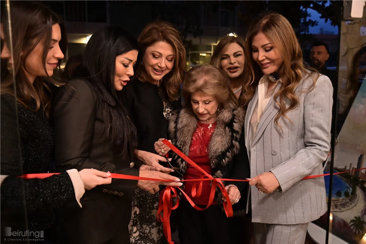 Grand Opening of Lina Joudi & L'atelier Art