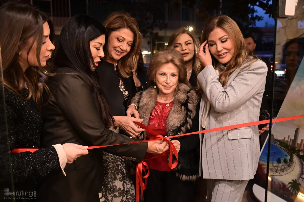 Grand Opening of Lina Joudi & L'atelier Art