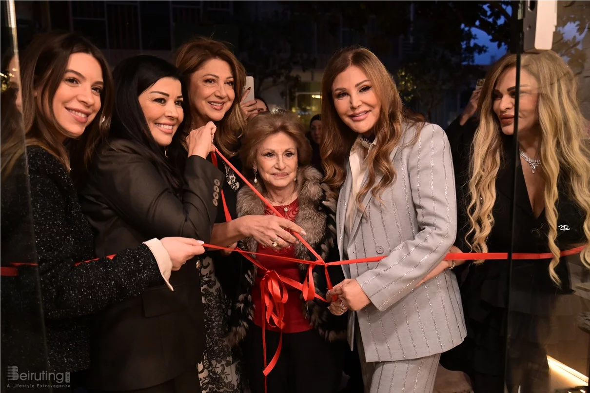 Grand Opening of Lina Joudi & L'atelier Art