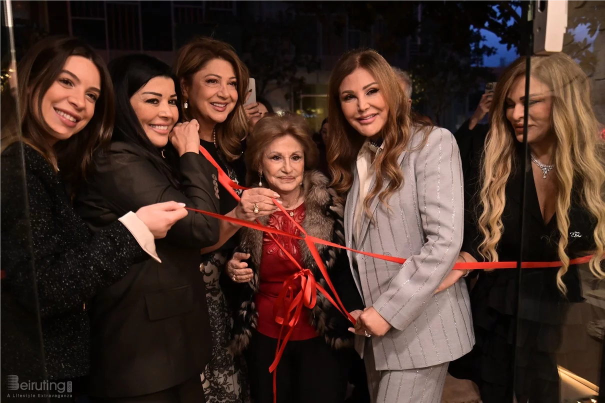 Grand Opening of Lina Joudi & L'atelier Art