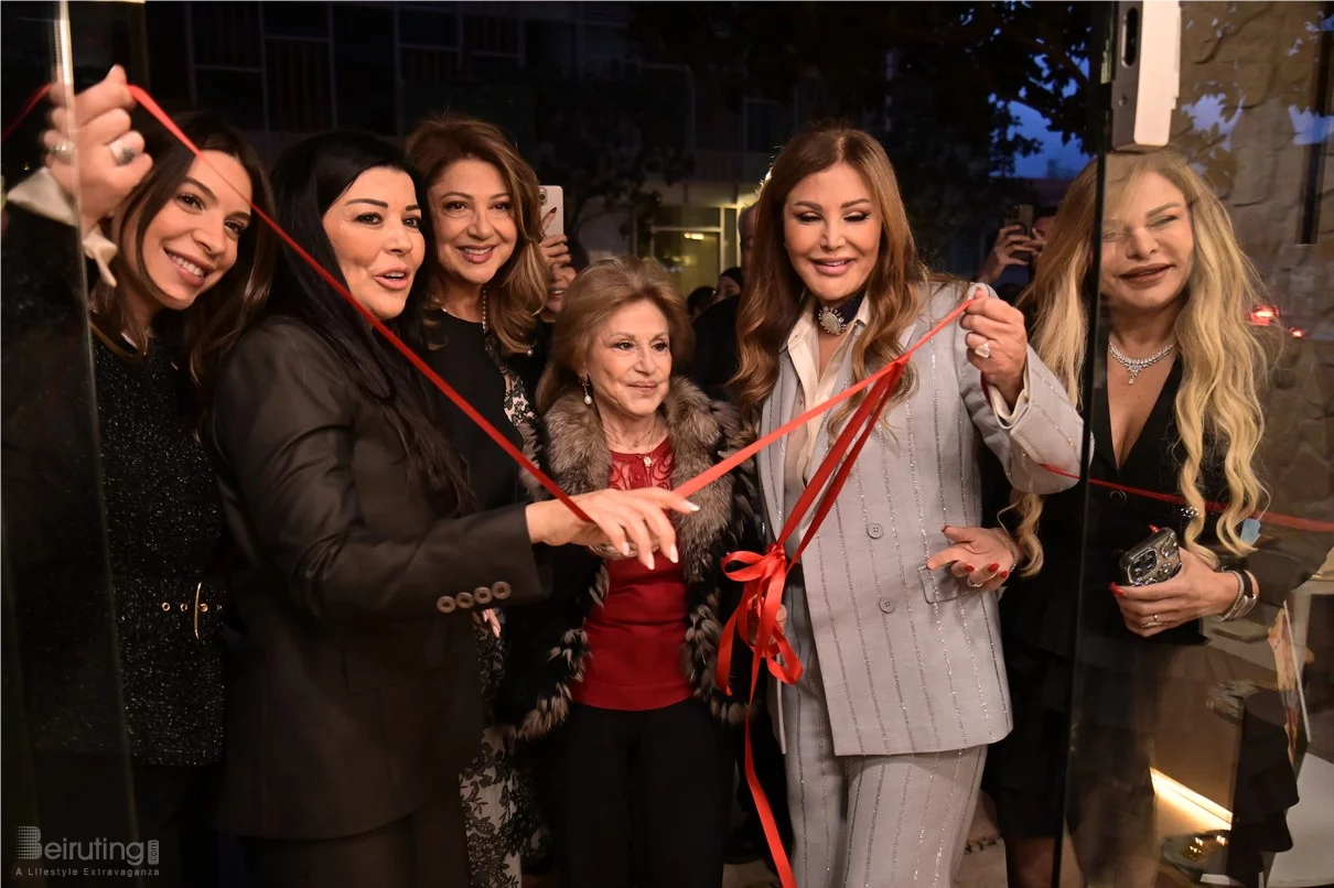Grand Opening of Lina Joudi & L'atelier Art