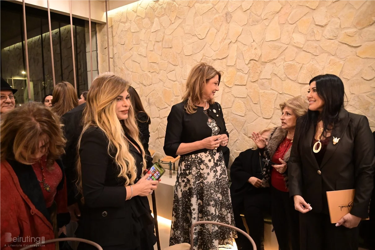 Grand Opening of Lina Joudi & L'atelier Art