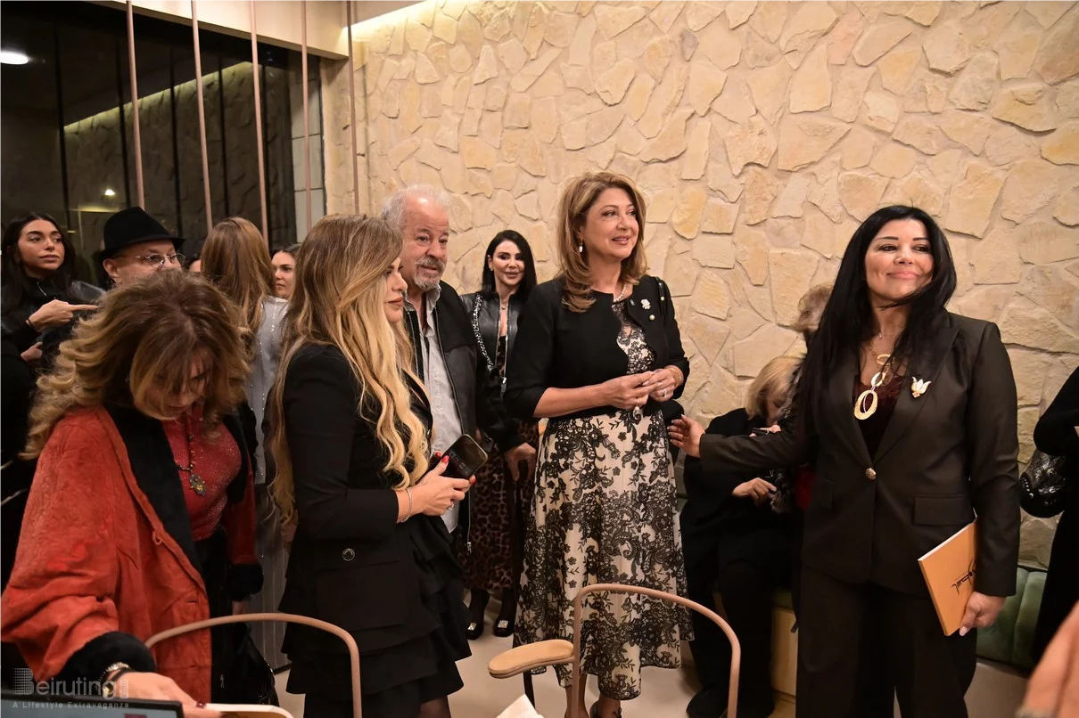 Grand Opening of Lina Joudi & L'atelier Art