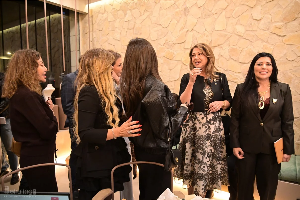 Grand Opening of Lina Joudi & L'atelier Art