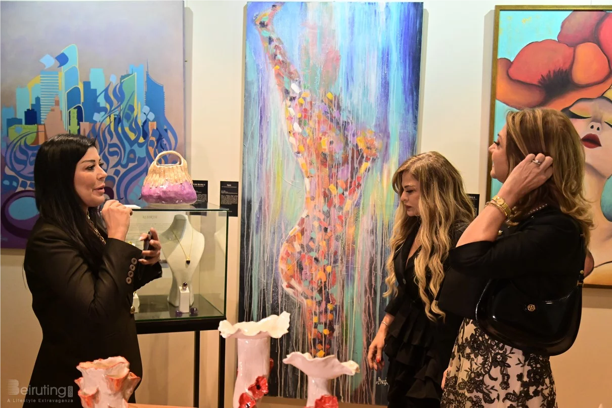 Grand Opening of Lina Joudi & L'atelier Art