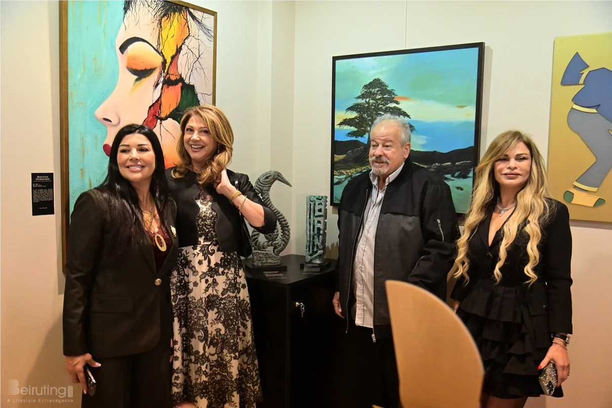 Grand Opening of Lina Joudi & L'atelier Art
