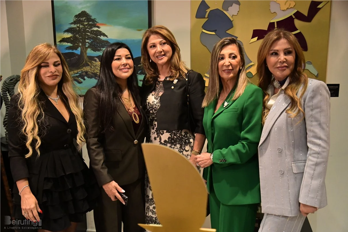 Grand Opening of Lina Joudi & L'atelier Art