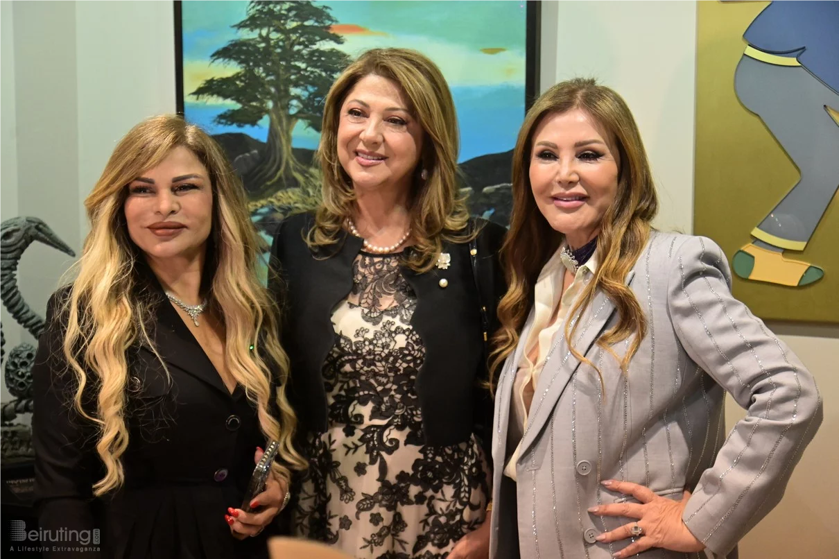 Grand Opening of Lina Joudi & L'atelier Art