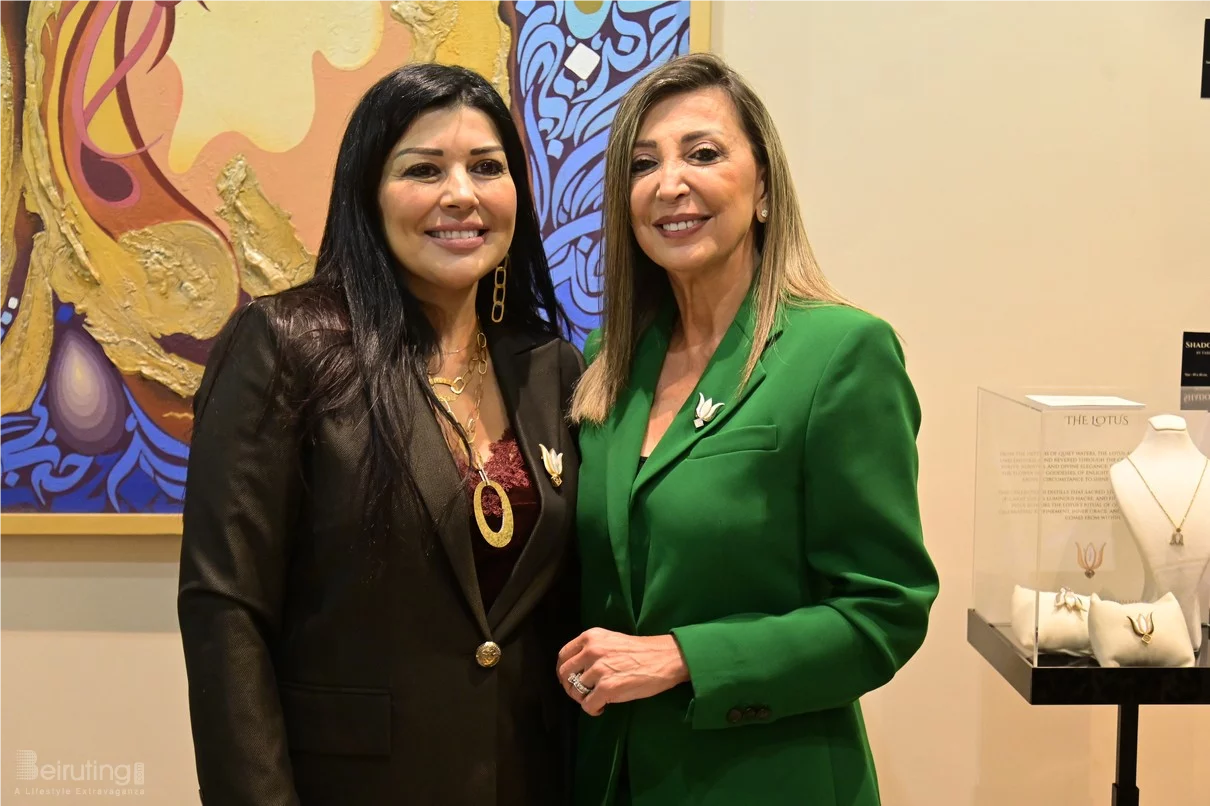 Grand Opening of Lina Joudi & L'atelier Art