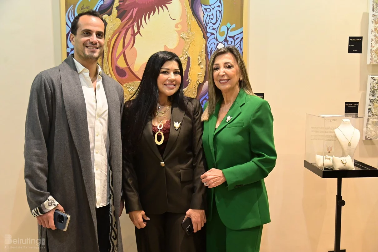 Grand Opening of Lina Joudi & L'atelier Art