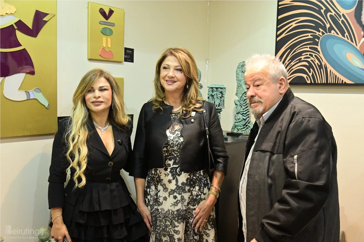 Grand Opening of Lina Joudi & L'atelier Art