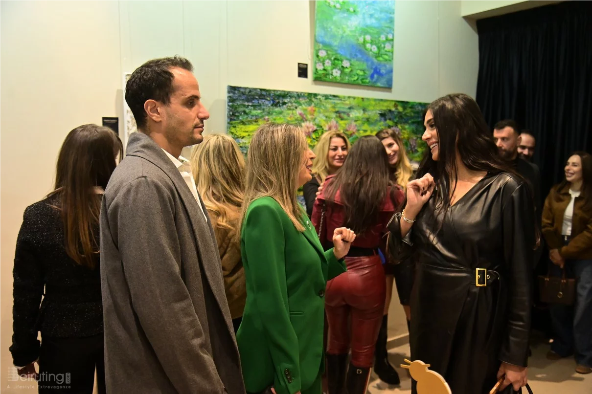 Grand Opening of Lina Joudi & L'atelier Art