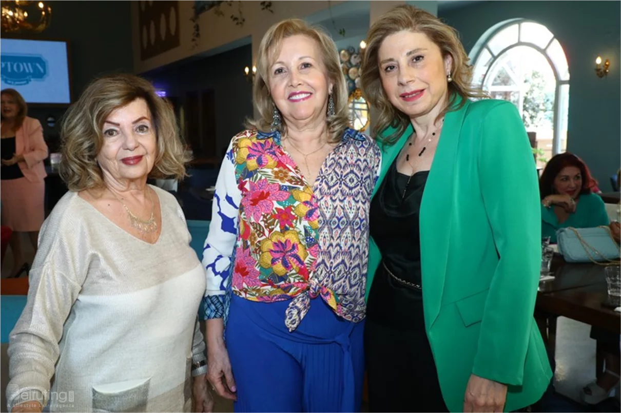 Lunch Hosted by Mrs. Linda Lamah at Uptown Beirut
