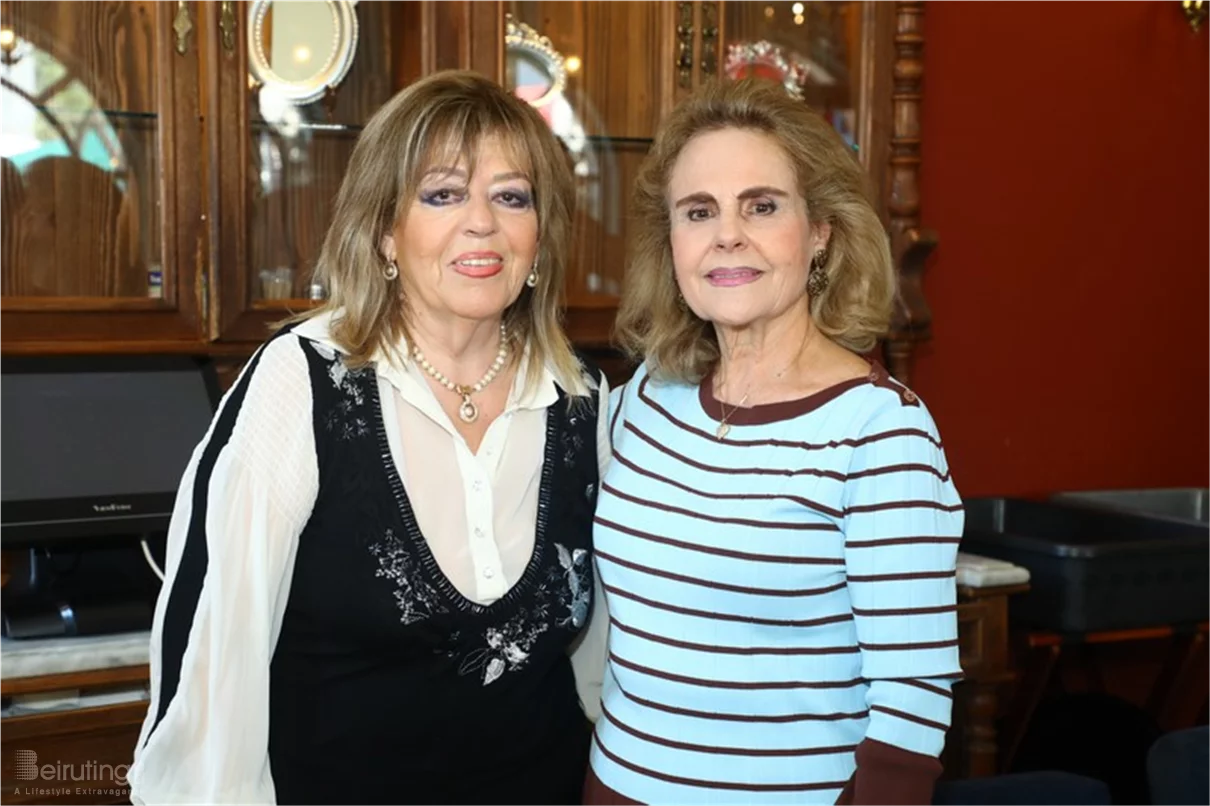 Lunch Hosted by Mrs. Linda Lamah at Uptown Beirut