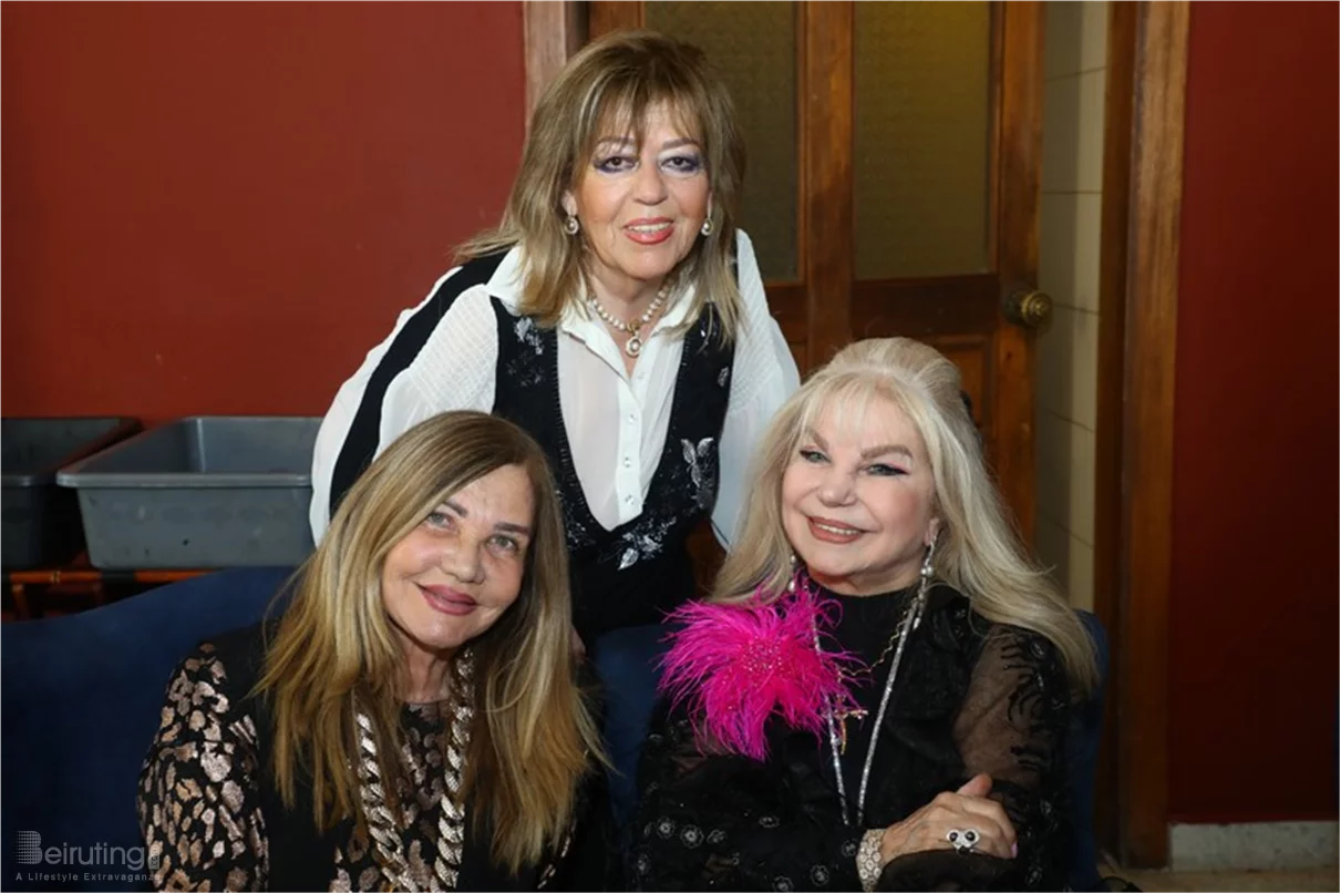 Lunch Hosted by Mrs. Linda Lamah at Uptown Beirut