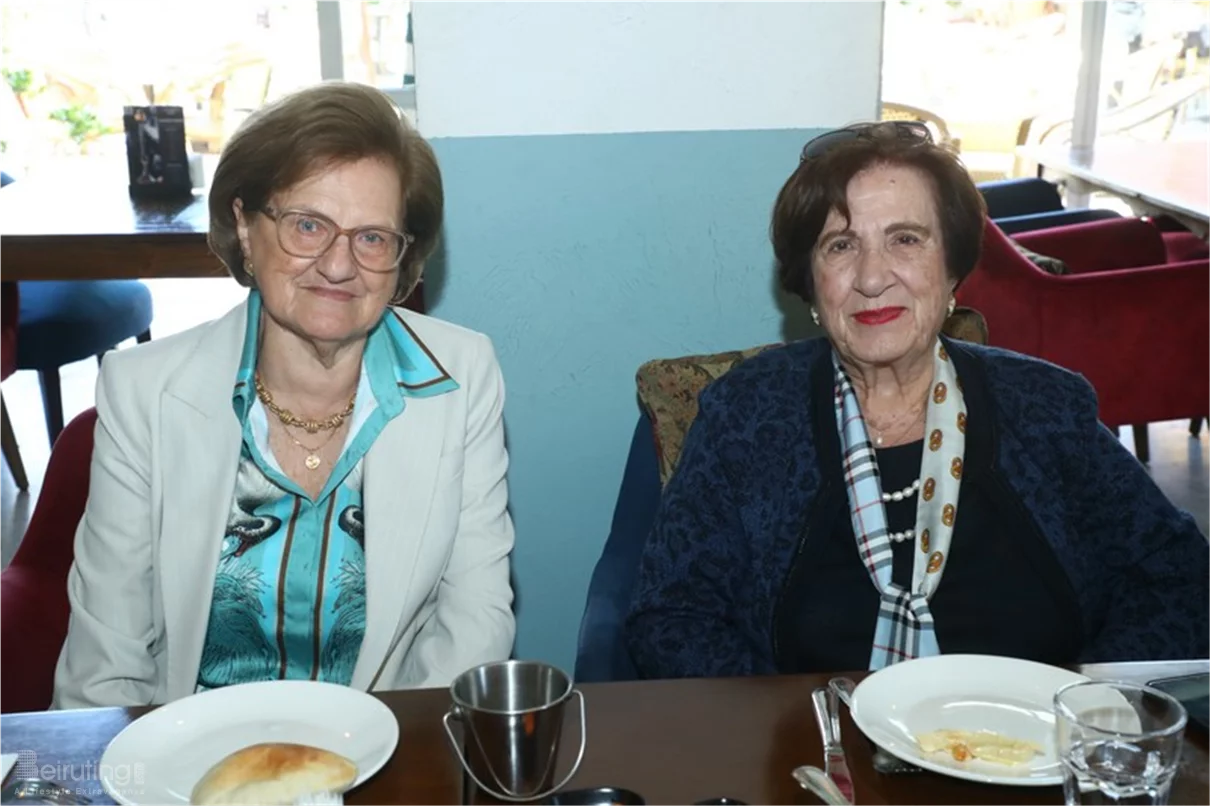 Lunch Hosted by Mrs. Linda Lamah at Uptown Beirut