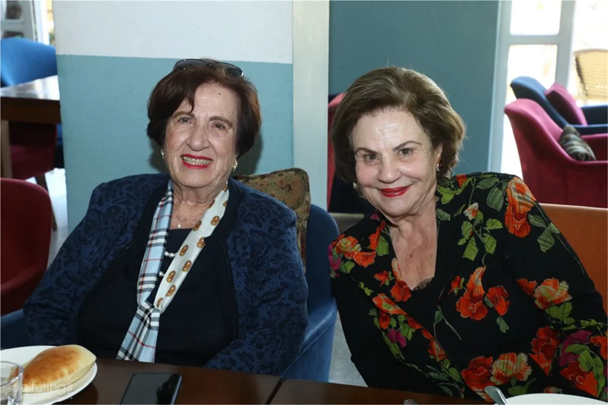 Lunch Hosted by Mrs. Linda Lamah at Uptown Beirut
