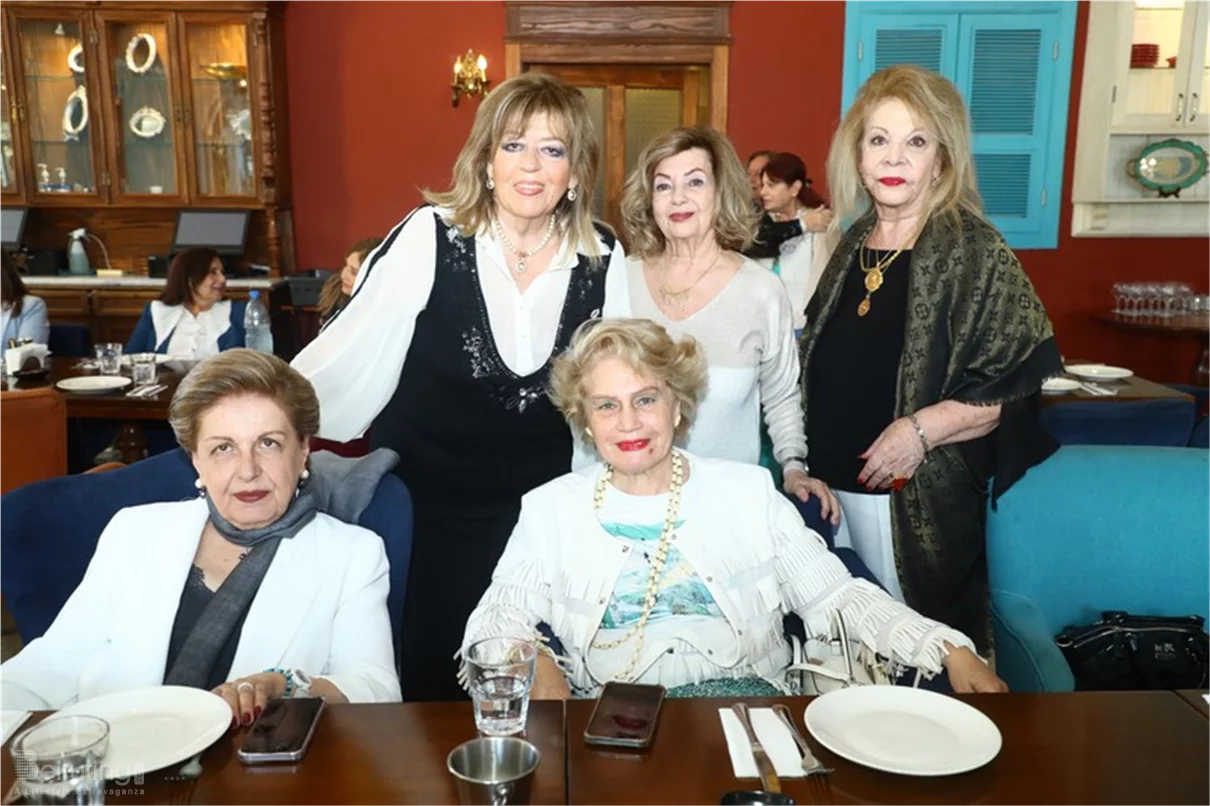 Lunch Hosted by Mrs. Linda Lamah at Uptown Beirut