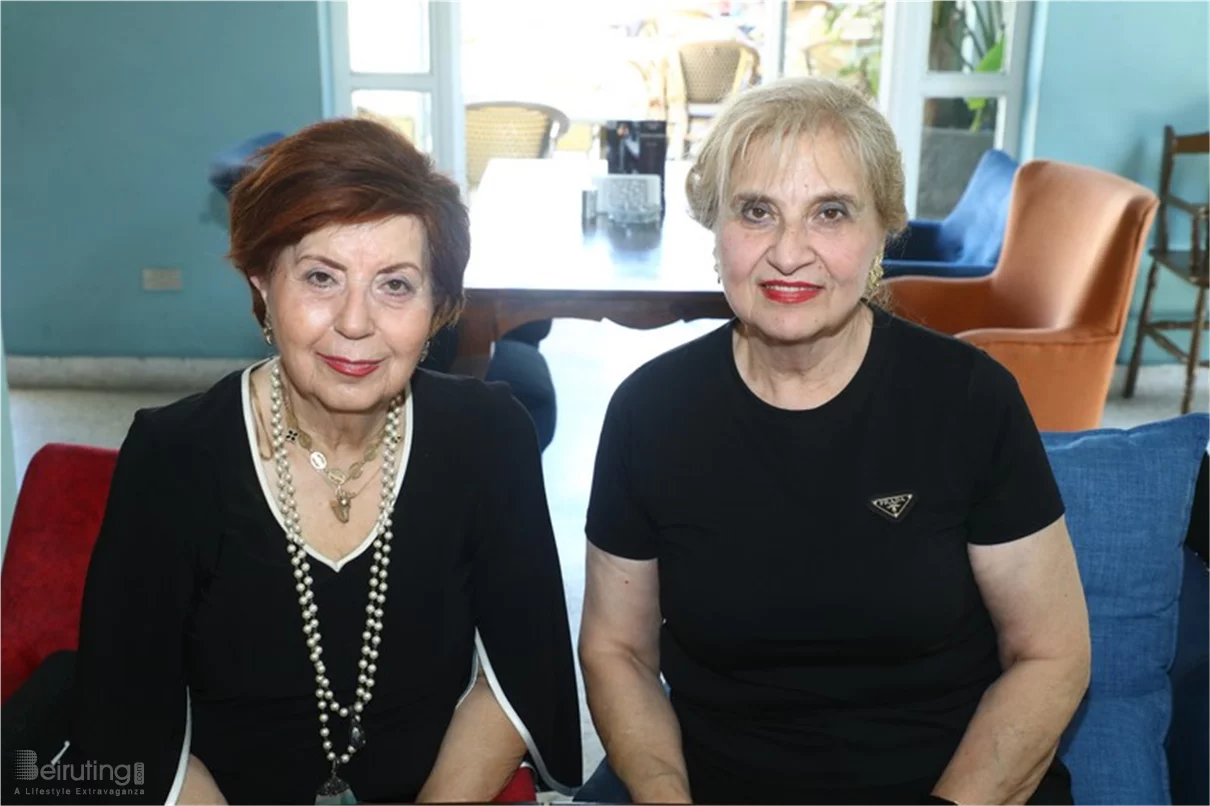Lunch Hosted by Mrs. Linda Lamah at Uptown Beirut