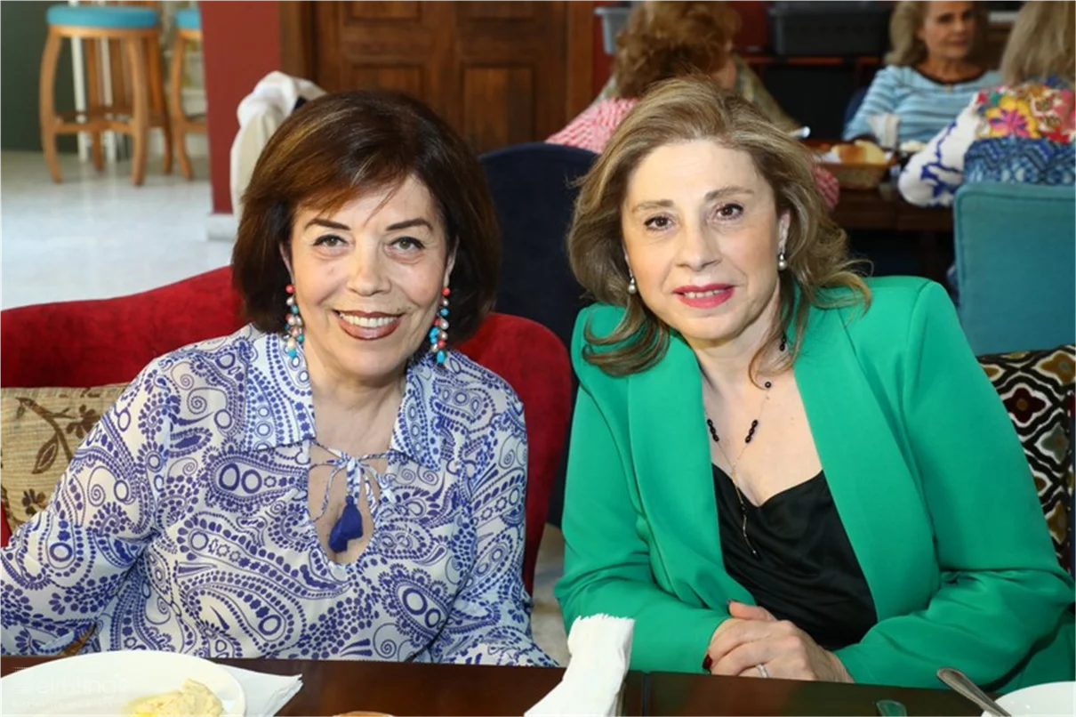 Lunch Hosted by Mrs. Linda Lamah at Uptown Beirut