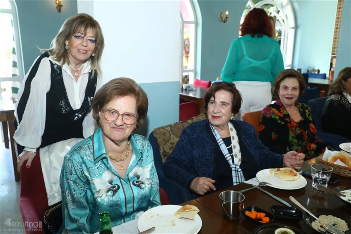 Lunch Hosted by Mrs. Linda Lamah at Uptown Beirut